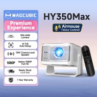 Magcubic HY350Max Smart Mini Projector 4K Ultra HD Auto Focus & 6D Keystone 900 ANSI 15W Speaker