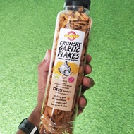 PUTIH Crispy Garlic Flakes/Crispy Garlic/Crisps Chips snacks Foodzyla