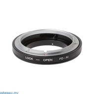 zebeaacc FD-AI Mount Adapter Ring For FD Lens to F D7100 D600 D3200 D800