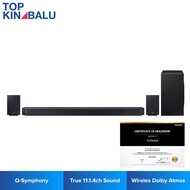 [SABAH ONLY] SAMSUNG 11.1.4CH HW-Q990C/XM Q SERIES SOUNDBAR