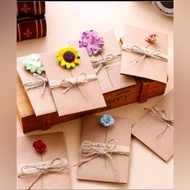Greeting Card Dry Flower Gift Card, Birthday Wishes Card