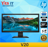 HP Monitor V24i 23.8" FHD 24 / V20 LED 19.5" Monitor IPS 60Hz 5ms / 23.8" V24v 75Hz 5ms Borderless L
