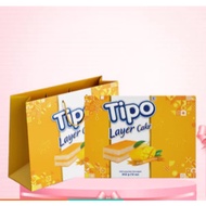 Tipo Mango Cream Layered Sponge Cake 342g