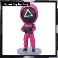 TAMASHII NATIONS Figuarts mini Squid Game Masked Soldier, approximately 90mm, made of ABS & PVC, pai