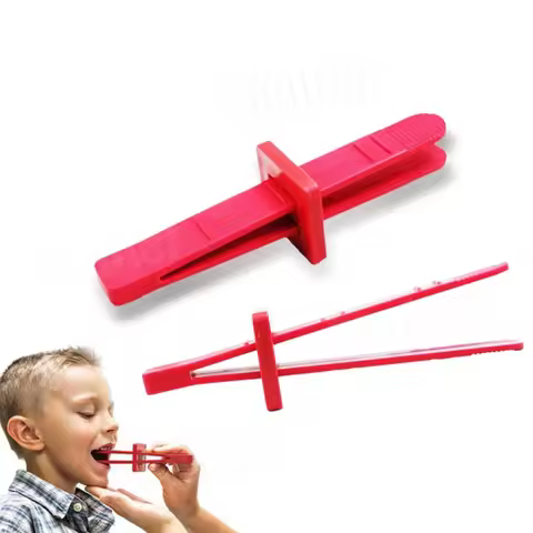 1Pc Child Jaw Trainer Speech Therapy Strength Stability Boost Exercise Aphasia Treatment Recovery Ma