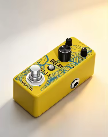 STAX LEF-314 Guitar Delay Pedal Analog Delay Guitar Effect Pedal Switching, Fully Vintage Delay True