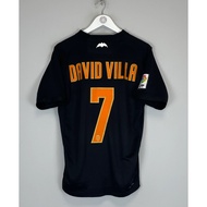 Top quality 2006/07 Valencia David Villa No. 7 Away Retro Jersey