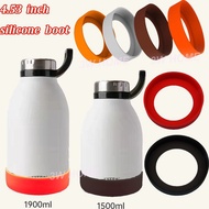 12cm Silicon Boot for Water Bottle, Protective Silicone Boot Cover for Tyeso1500ML/1900ML, Non-Slip 