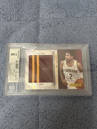 (已鑒定) Panini Kyrie Irving 2014 Father's Day 球衣卡 限10 BGS9分
