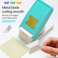 ADBEN BQJ-04 Tab Punch Loose- Separator DIY Index Sticker Label Puncher Divider Paper Punch Machine