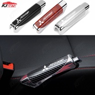 Mitsubishi Attrage Car Handbrake Cover Carbon Fiber Decorative Brake Protection Cover Sports Brake A