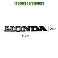 Stiker Emblem Logo HONDA Tulisan HONDA 3D Stiker Sticker Mobil FIT