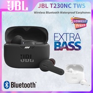 JBL Tune 230NC TWS wireless earphones Bluetooth V5.3 built-in microphone waterproof sports earbuds a