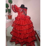 United Nation Costume Spain Girl