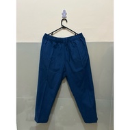 Preloved UNIQLO BLUE ANKLE PANTS