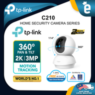 TP-Link Tapo C210 / TC71 WiFi CCTV IP Home Security Camera 360 Degree Night Vision 2 Way Audio 1080P