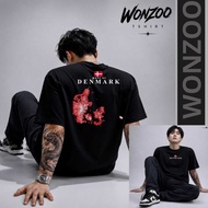 TSHIRT SOUVENIR/ BY DENMARK - PREMIUM QUALITY