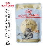 Royal Canin Pouch 85g - Adult Maine Coon - Makanan Kucing RC Mainecoon