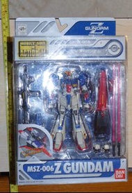 開封 -Bandai-Mobile Suit in Action-MIA-1/144- MSZ-006- Z Gundam-Zeta Gundam-Version II-变形可能-m-300