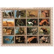 Fauna Theme Stamp 442 Ajman