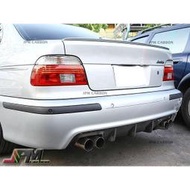 現貨：BMW E39 M5 E STYLE 碳纖維 卡夢 後下巴