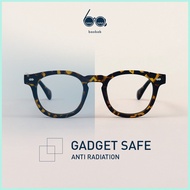 Baobab Eyewear | LEON Gadget Safe Glasses | Anti Radiation Eyeglasses For Men and Women Square