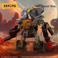 [52TOYS] Beast Box Universal Series Super Beast Machine Rampage Train Deformation Toy Official Type 