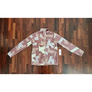 Jacket Adidas Terrex Multi Printed Full-zip Fleece Pink Graphic Pattern Chest Size 37 Inches New