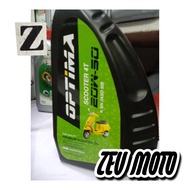 Optima Scooter Oil 1lt. 20W-50 4T. Premiul Quality Scooter Oil