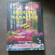 Income Taxation-Win Ballada (preloved,bargain,sale book)