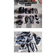 (DASH 125 v1 v2 ) Inner set cover set inner (HLD) Honda dash125fi dash 125fi dash 125 fi innerset ho