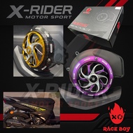 RACE BOY EGO SORALIZ AVANTIZ CNC RADIATOR SPINNER GEAR KIPAS COVER