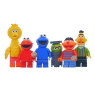 Ploybrick |instock| Sesame Street Minifigure Complete 6 Pieces From The Set 21324| Authentic 1 Ideas