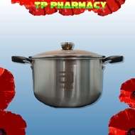 ABBOTT STAINLESS STEEL SOUP POT 22CM