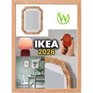 TRIVIALSKOG Frame Rattan, Rattan, 21x30 cm