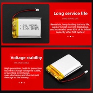 803040 3.7V 1000mAh Polymer Lithium Rechargeable Battery for DIY Power Bank Bluetooth Speaker Solar 