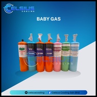 Baby Gas Mini Cylinder Refrigerant Gas (R22, R32, R134a, R410a, R600a)