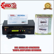 Bel Sekolah otomatis Tanpa Amplifier internal plus kabel rca 260 nada