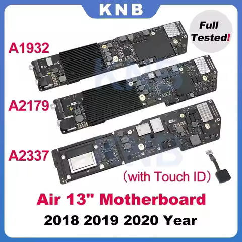 Tested A1932 Motherboard A2179 A2337 Logic BoardFor MacBook Air 13" i5 i7 M1 820-01521-A 820-01958-A