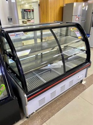 brand new 3 layer cake display chiller freezer