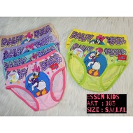 LUSINAN | Celana Dalam Anak Cewek Perempuan / CD Anak SD usia 3 s/d 10 Tahun IMPORT