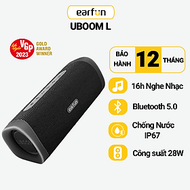 Loa di động EarFun UBOOM L - Bluetooth 5.0, Chống nước IP67, Pin 16 giờ, Kết hợp 2 loa Stereo - Hàng