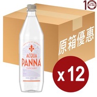 Acqua Panna [新貨] (膠樽) 意大利天然礦泉水 - 原箱 1公升