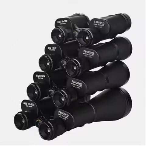 Professional Binoculars Baigish 8x30 10x40 10x50 12x4515x60 20x50 8-24x40 Powerful Military Telescop