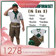 Scouting/School UNIFORM SET TYPE B KAB KID BSP