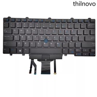 Suitable for DELL Latitude 7480 5488 7490 5480 5490 5470 5491 Keyboard