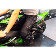 Komine PK-725 Knee Slider Mesh Pants Superb Zip