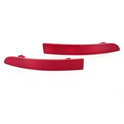 A13P Tail Parking Brake Light Reflector Lamp Cover For VW Golf V 5 MK5 R32 2005- 2009 Car Rear Bumpe