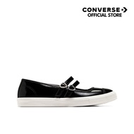 CONVERSE รองเท้า CTAS DAINTY MARY JANE 2025 VALENTINES DAY SLIP BLACK ผู้หญิง A13654CF_S5BKXX