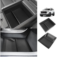 Muslogy for Acadia 2020-2023 Center Console Storage Box & Lower Center Tray 2PCS Compatible with GMC